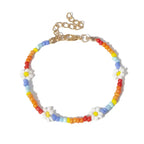 Bohemian Rainbow Necklace Lifestyle