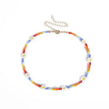 Rainbow Daisy Jewelry Set Flat Lay