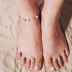 Seed Bead Anklet/Bracelet Beach Lifestyle