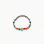 Rainbow Smile Necklace&amp;Bracelet Set