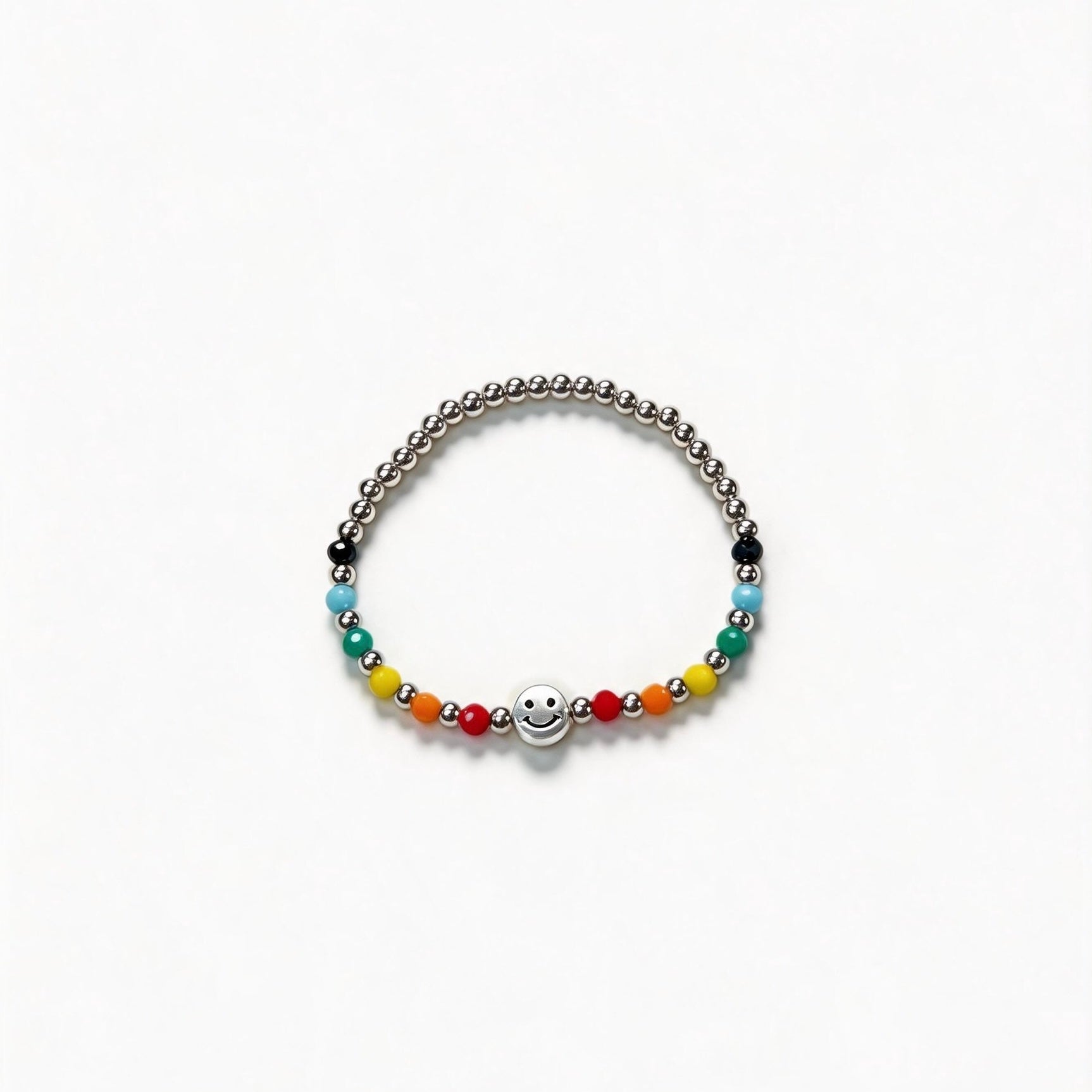 Rainbow Smile Necklace&amp;Bracelet Set